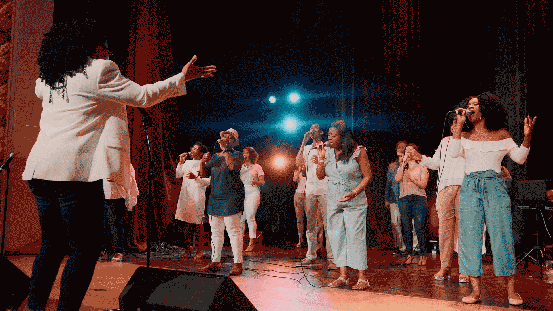 Image de fond pour Gospelmania